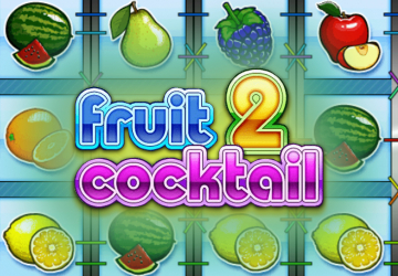 Слот Fruit Coctail 2 в FairSpin казино